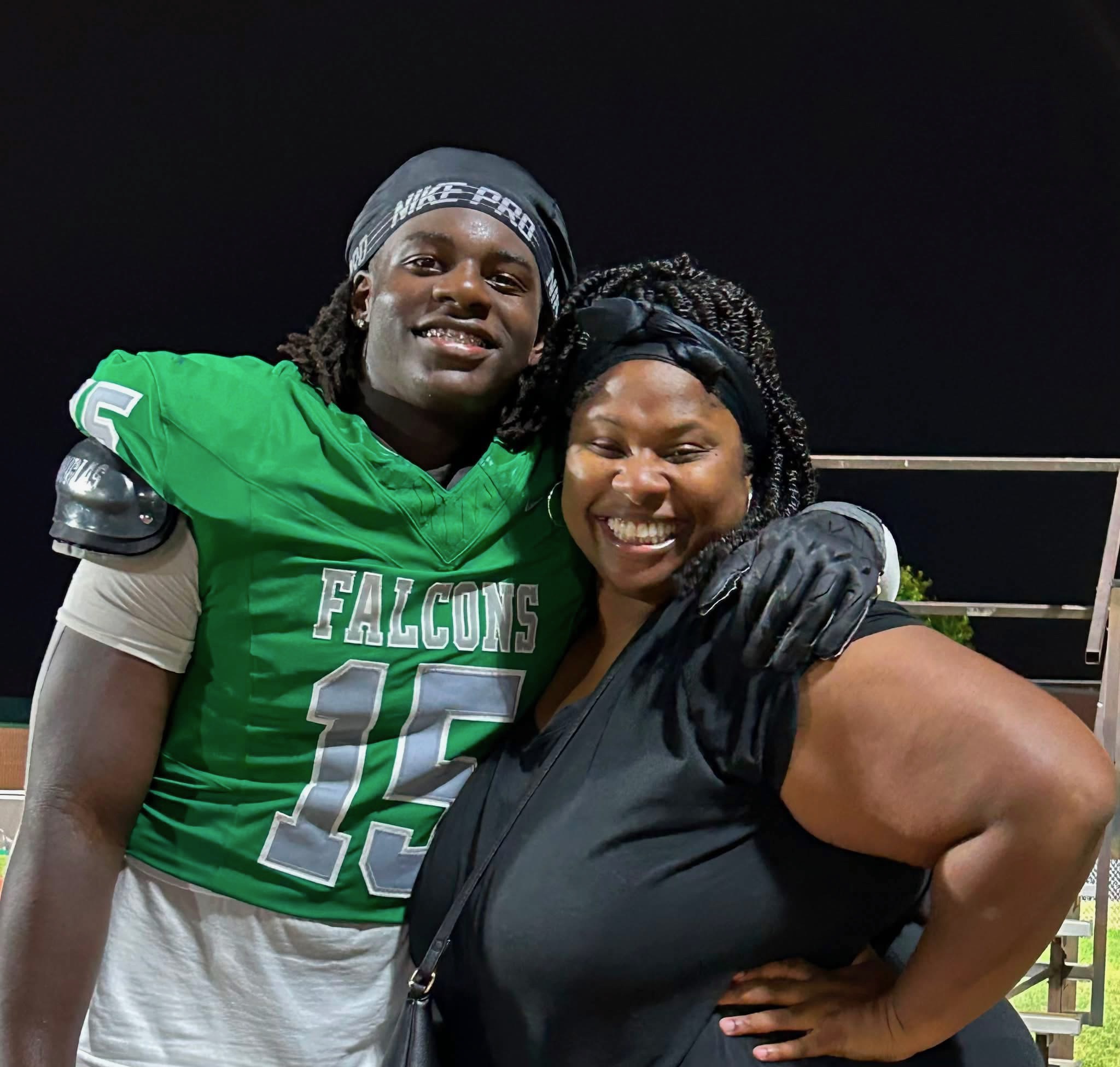 Cimone and her family
