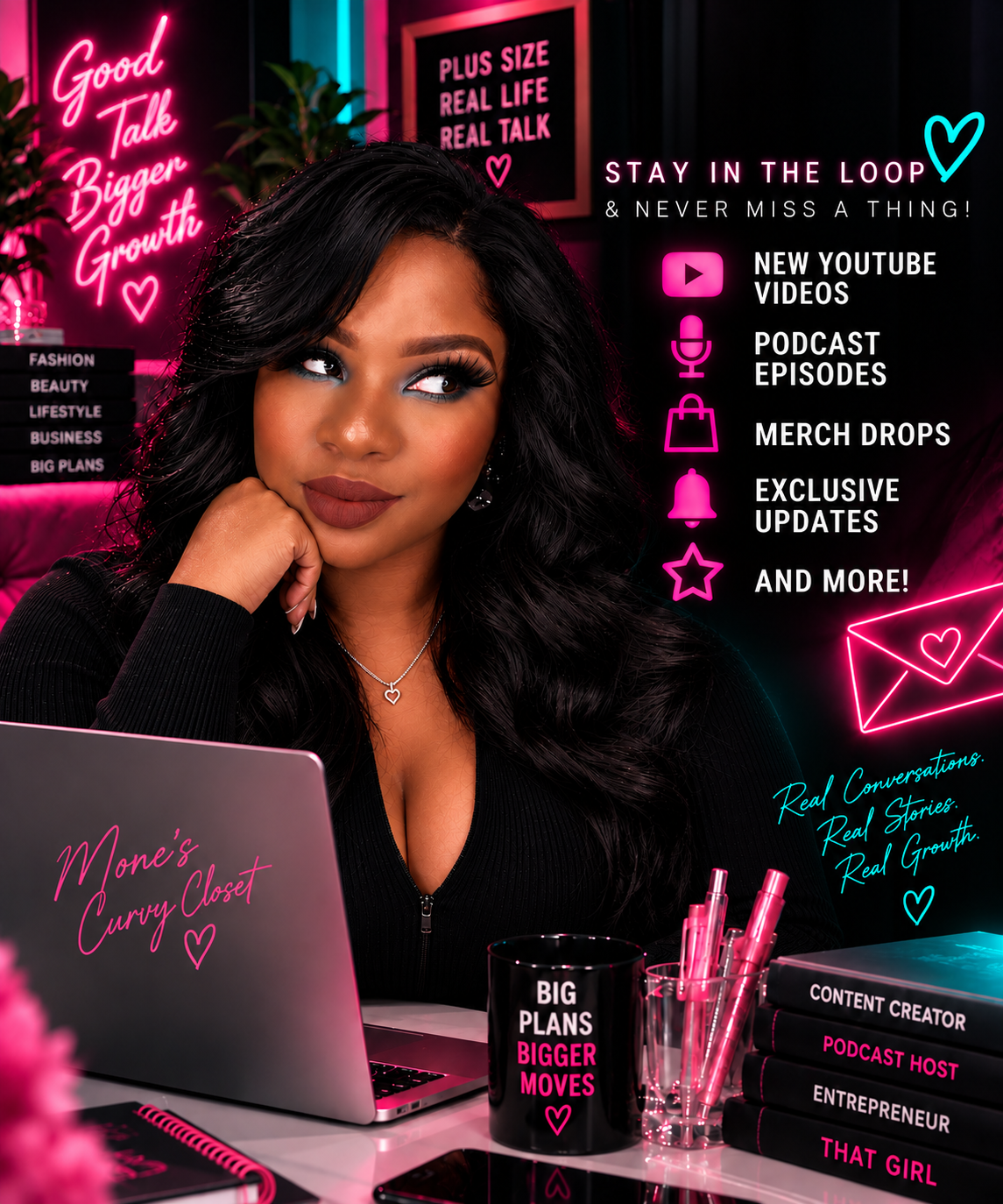 Mone’s Curvy Closet mailing list