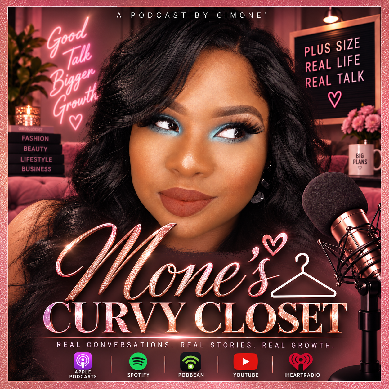 Mone's Curvy Closet Podcast